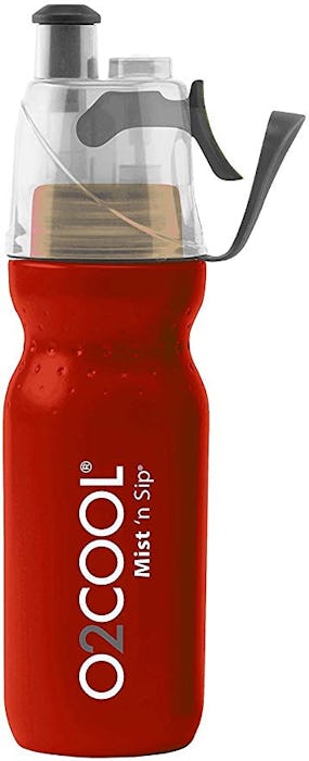O2COOL Mist 'N Sip Water Bottle