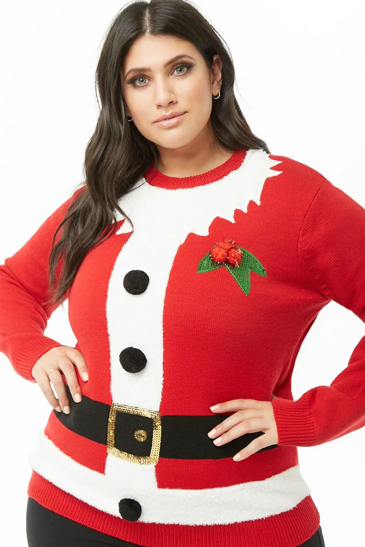 Forever 21's Ugly Holiday Sweaters Are So Good & They Help You Give Back Forever 21's Ugly Holiday Sweaters Are So Good & They Help You Give Back