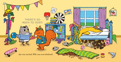 an interior from Kiki & Jax: The Life-Changing Magic of Friendship