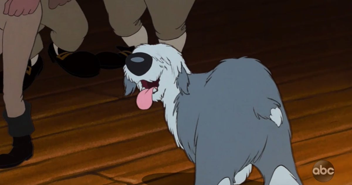 'The Little Mermaid Live!' Dog Looks JUST Like The Animated Version