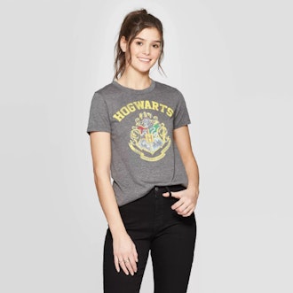 Hogwarts Short Sleeve Graphic T-Shirt
