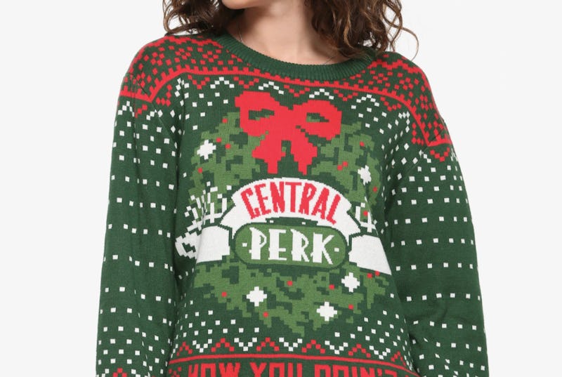 Friends ugly cheap christmas sweater