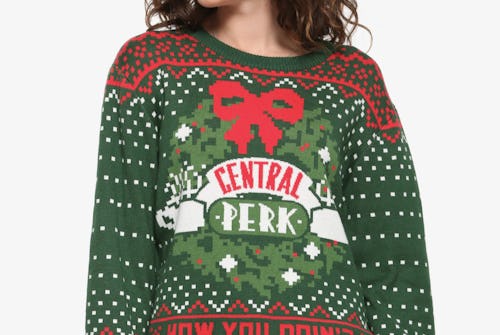 You can buy 'Friends' ugly Christmas sweater this year. 