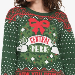You can buy 'Friends' ugly Christmas sweater this year. 