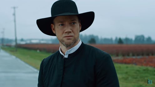 Jacob (Steve Byers) decides to leave the Amish world behind in Lifetime's 'Amish Abduction.'