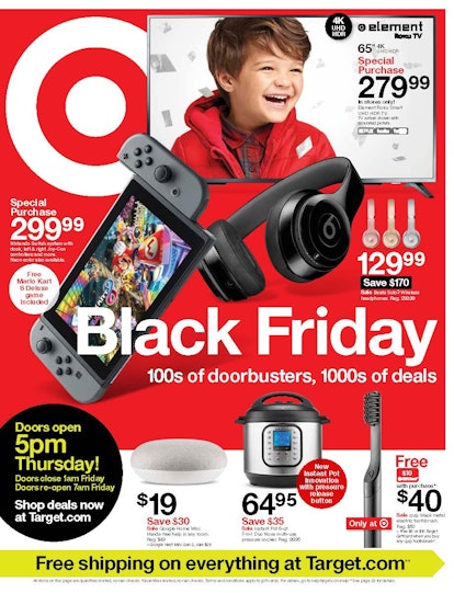 Target's Black Friday 2019 Preview Sale will start on Friday, Nov. 8 and last for two days.