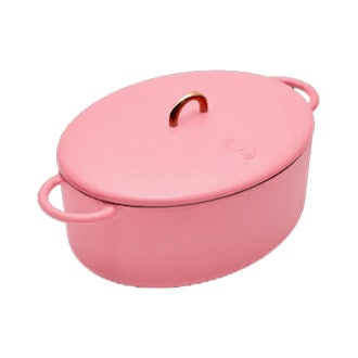 The Dutchess Cast-Iron Dutch Oven In Macaron Color
