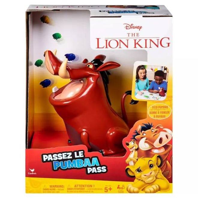 Disney The Lion King Pumbaa Pass Game