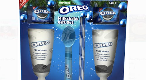 The Oreo Milkshake Set is back at Walmart for 2019. 