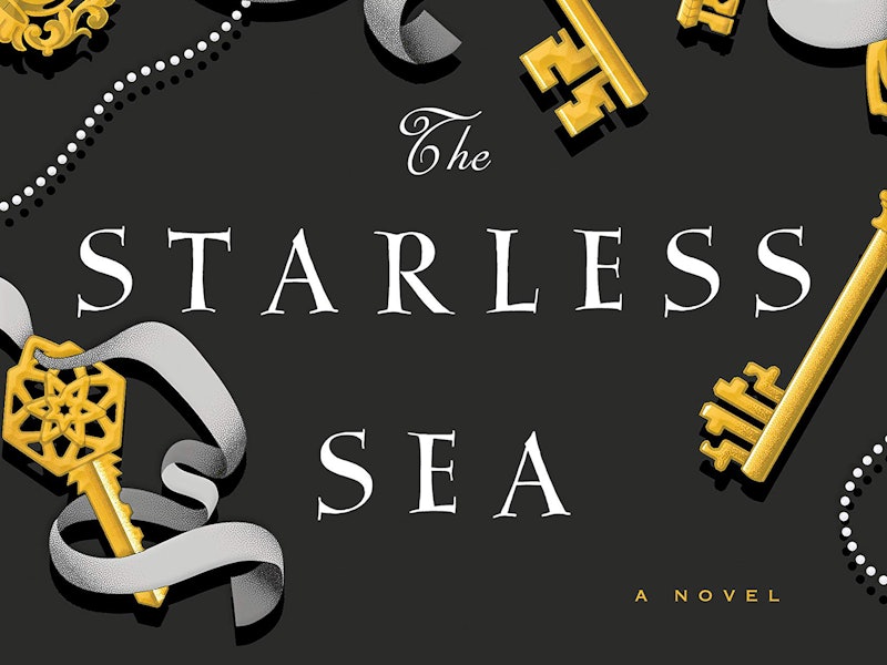The cover of The Starless Sea, the latest novel from The Night Circus author Erin Morgenstern. 