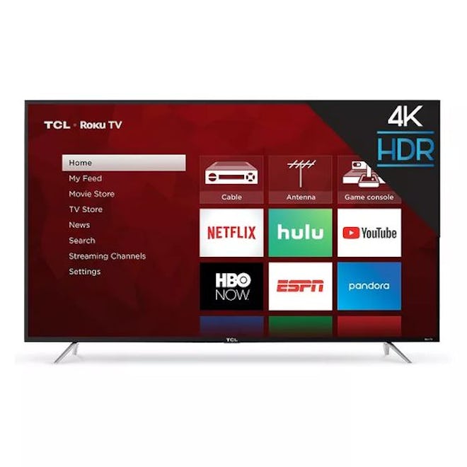 TCL 65" Roku 4K UHD HDR Smart TV (65S425)