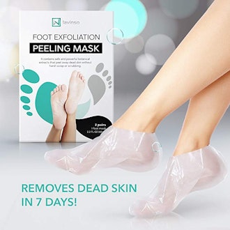 Lavinso Foot Peel Mask ( 2 pack)