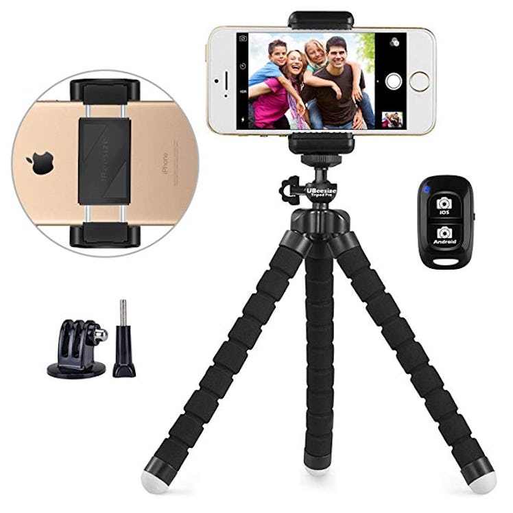 UBeesize Portable Phone Tripod