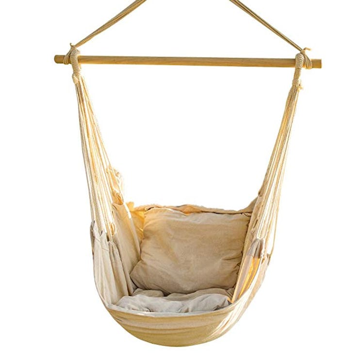 CCTRO Hanging Rope Hammock Chair