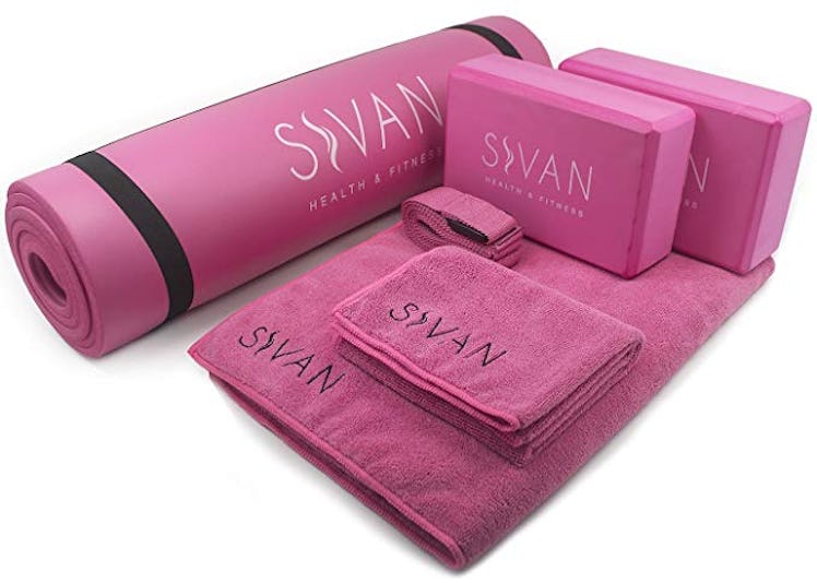 Sivan Health and Fitness Yoga Set (6 Piece)