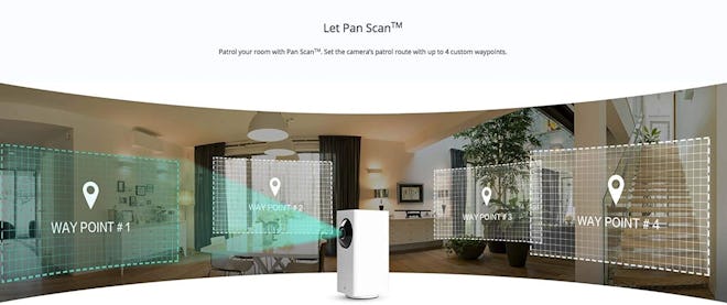 Wyze Labs Indoor Smart Home Camera with Night Vision
