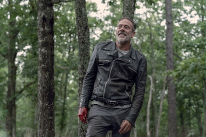 Negan's fate on The Walking Dead remains unclear.