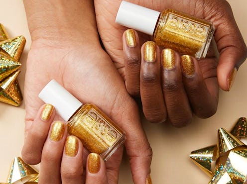 Essie's Winter 2019 collection includes six sparkly shades that are super festive.