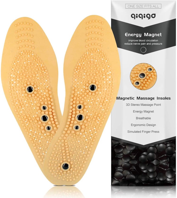 QIQIGO Magnetic Massaging Shoe Inserts