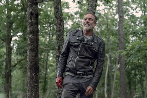 Jeffrey Dean Morgan as Negan in The Walking Dead Season 10, Episode 6