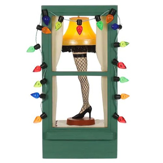 The 'A Christmas Story' Leg Lamp Ornament Is Your New "Major Award"