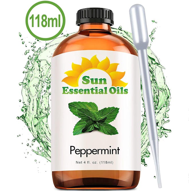 Sun Organics Peppermint Oil Aromatherapy Essential Oil