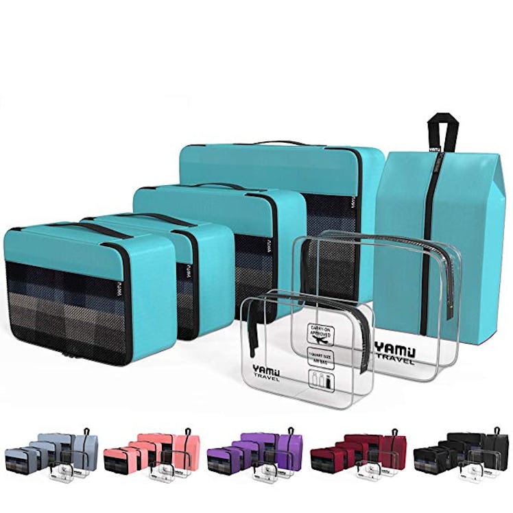 YAMIU Packing Cubes (Set of 7)