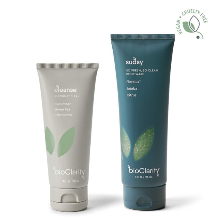 bioClarity Natural Face Cleanser & Body Wash
