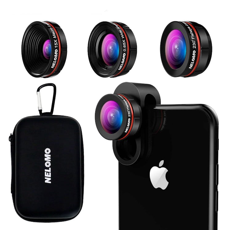 NELOMO HD Camera Lens Kit for iPhone