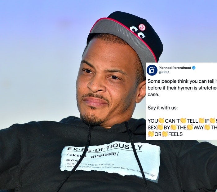 Rapper T.I. recently revealed he takes his 18-year-old daughter to the gynecologist for virginity te...