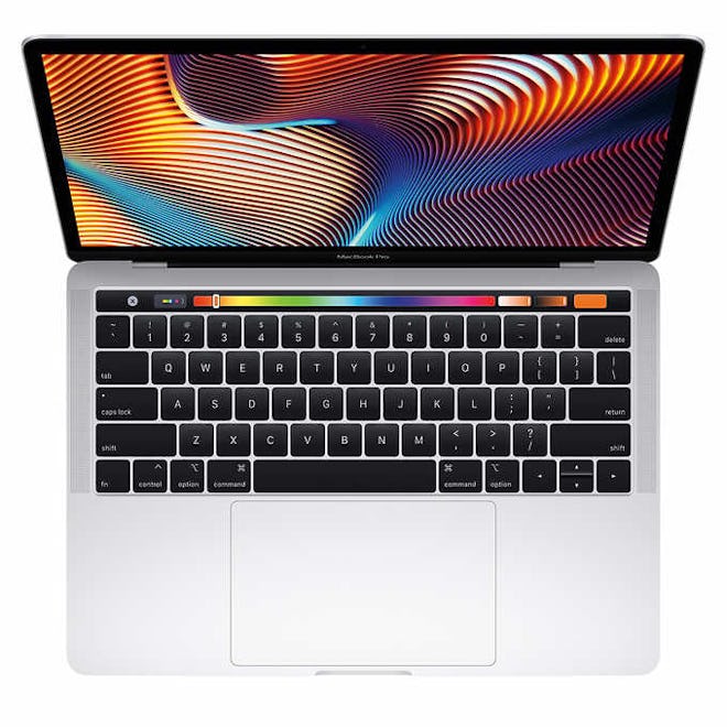 New Apple MacBook Pro 13.3" with Touch Bar - Intel Core i5 - 8GB Memory - 128GB SSD - Silver