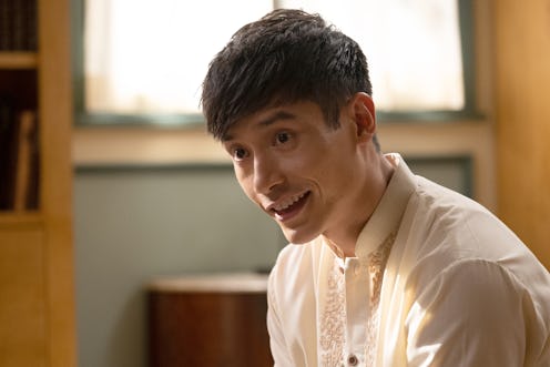 Manny Jacinto as Jason in NBC's The Good Place