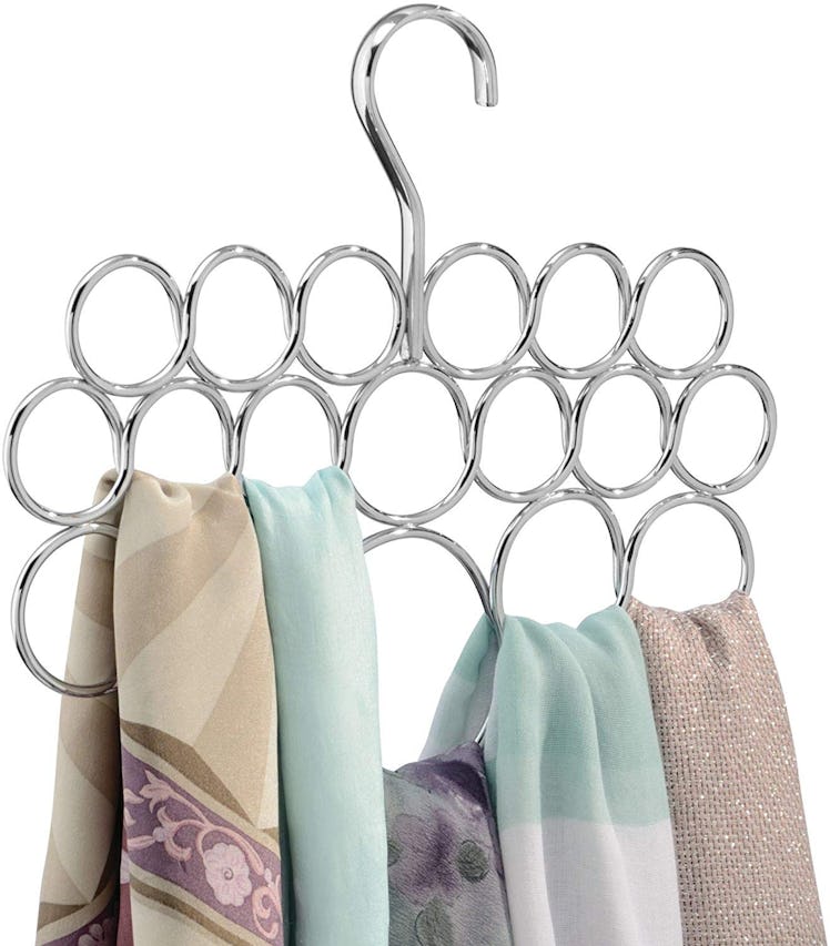 iDesign Axis Metal Loop Scarf Hanger