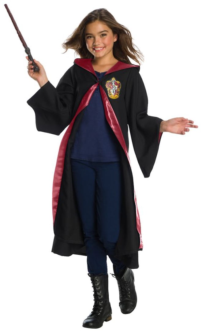 Rubies Gryffindor Robe Girls Halloween Costume- One Size