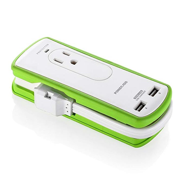 POWERADD Mini Portable Power Strip