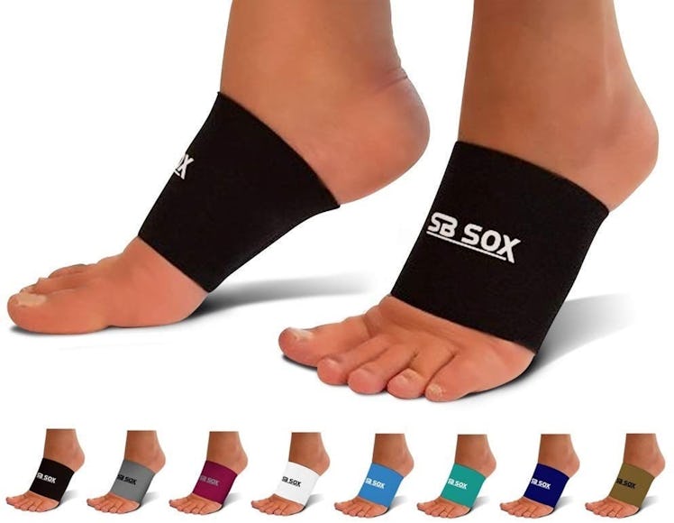 SB SOX Compression Arch Sleeves (1 Pair)