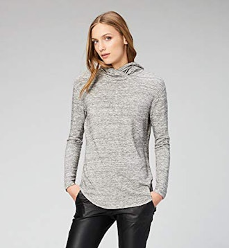 Daily Ritual Women's Supersoft Terry Long-Sleeve Hooded Pullover