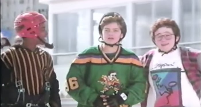 "Mighty Ducks" is getting a re-boot series on Disney+.