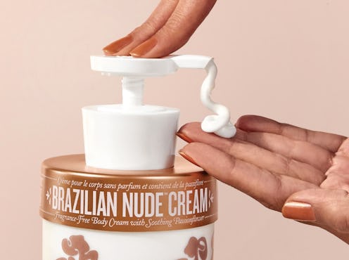 Sol de Janeiro's new Brazilian Nude Body Cream is the fragrance-free version of its skin softening b...