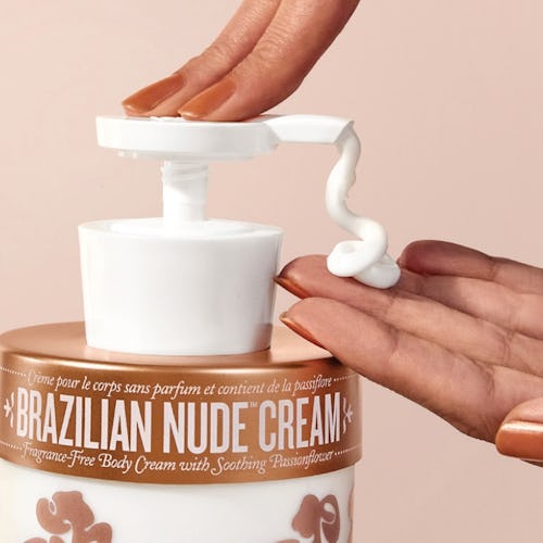 Sol de Janeiro's new Brazilian Nude Body Cream is the fragrance-free version of its skin softening b...