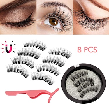 BUOCEANS Official Magnetic Eyelashes (8 Pieces)