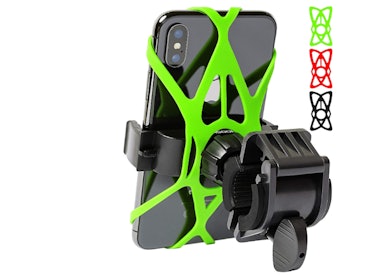 Bike Phone Mount for Any Smart Phone by Mongoora