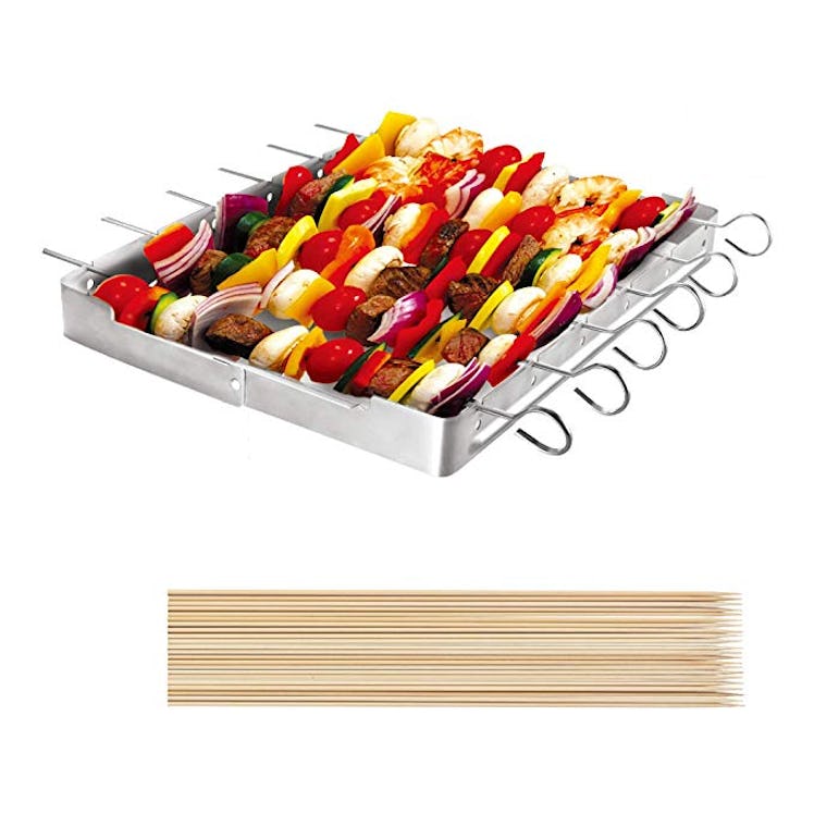 Unicook Stainless Steel Barbecue Skewer