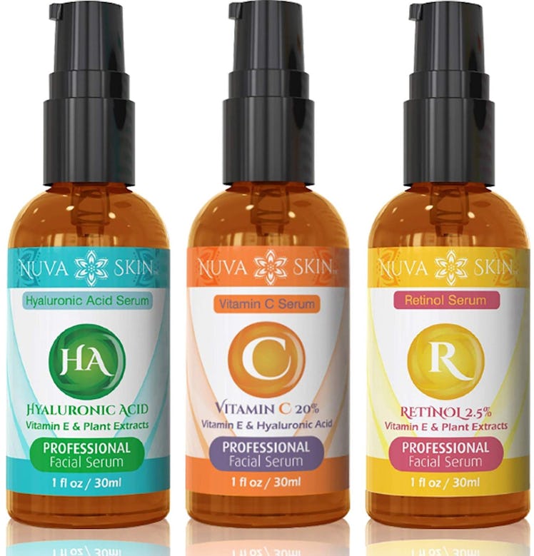 Nuva Skin Facial Serums (3 Pack)