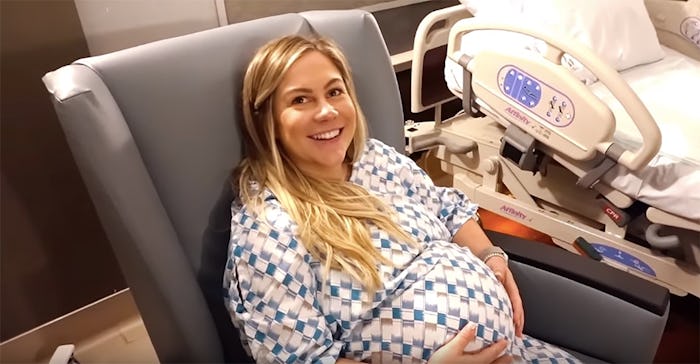 Shawn Johnson shared her birth vlog on Thursday.