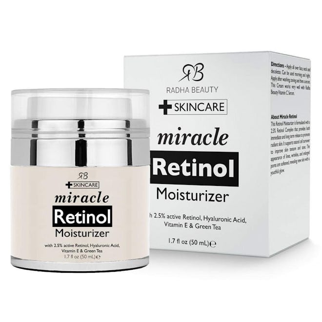 Radha Beauty Retinol Moisturizer Miracle Cream