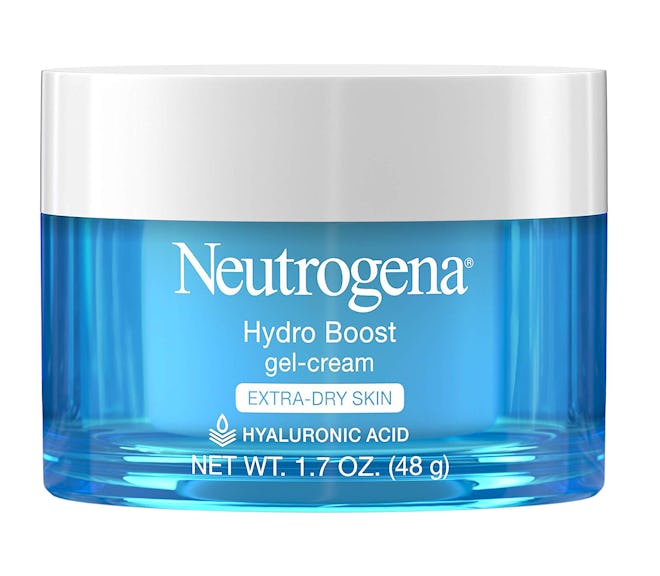 Neutrogena Hyaluronic Acid Hydrating Face Moisturizer Gel-Cream to Hydrate and Smooth Extra-Dry Skin