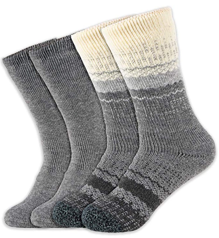 Hot Feet Heavy Thermal Sock (2 Pairs)