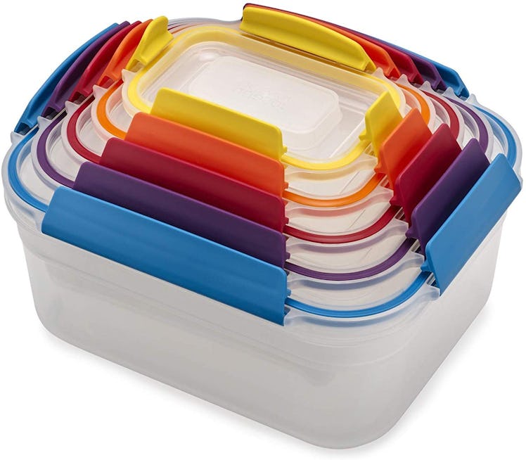 Joseph Joseph Nest Lock Plastic Storage Container Set (10 Pieces)