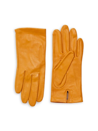 Silk Lined Leather Gloves